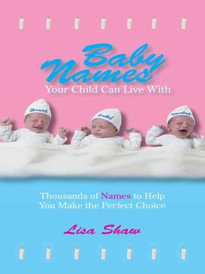 cover image of Baby Names Your Child Can Live With